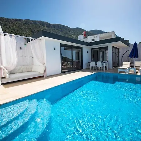 Halal Honeymoon Villa Kaş
